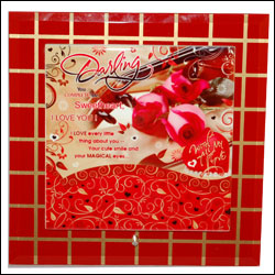 "Love message with Tile-128-code002 - Click here to View more details about this Product